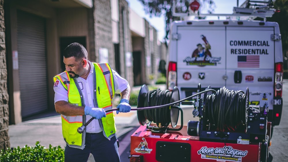 Above and Beyond Drains & Plumbing, Inc