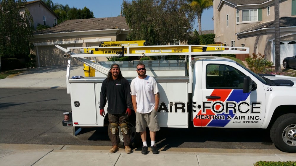 Aireforce Heating & Air Inc.