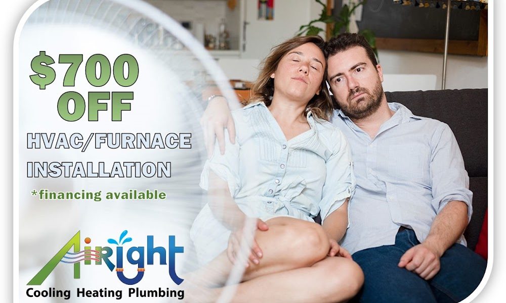 AiRight Cooling, Heating & Plumbing, Inc.