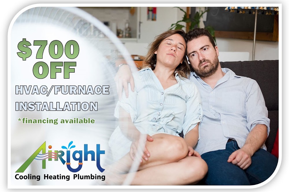 AiRight Cooling, Heating & Plumbing, Inc.