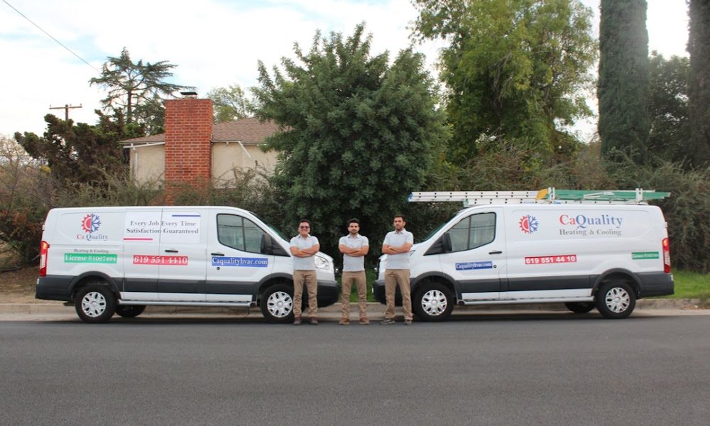 CA Quality Heating & Cooling | Residential HVAC San Diego & Riverside