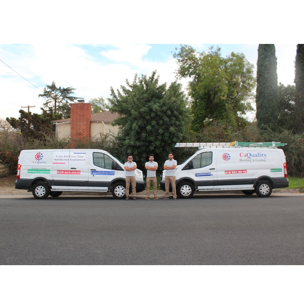 CA Quality Heating & Cooling | Residential HVAC San Diego & Riverside