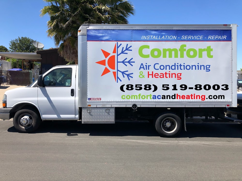 Comfort Air Conditioning and Heating