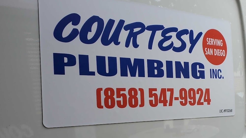 Courtesy Plumbing Inc.