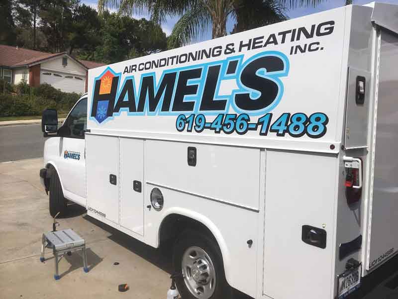 Hamel’s Air Conditioning & Heating Inc