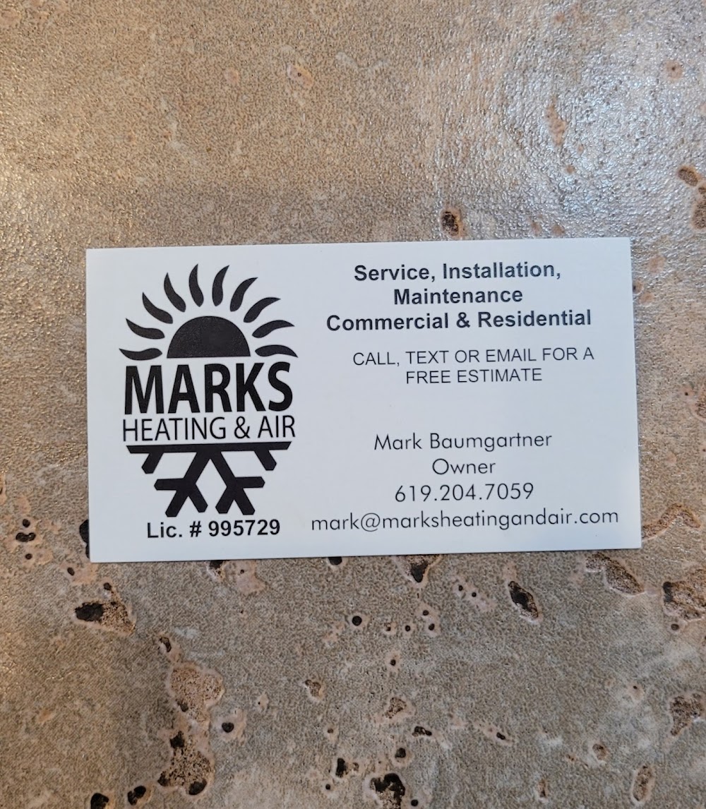 Mark’s Heating & Air