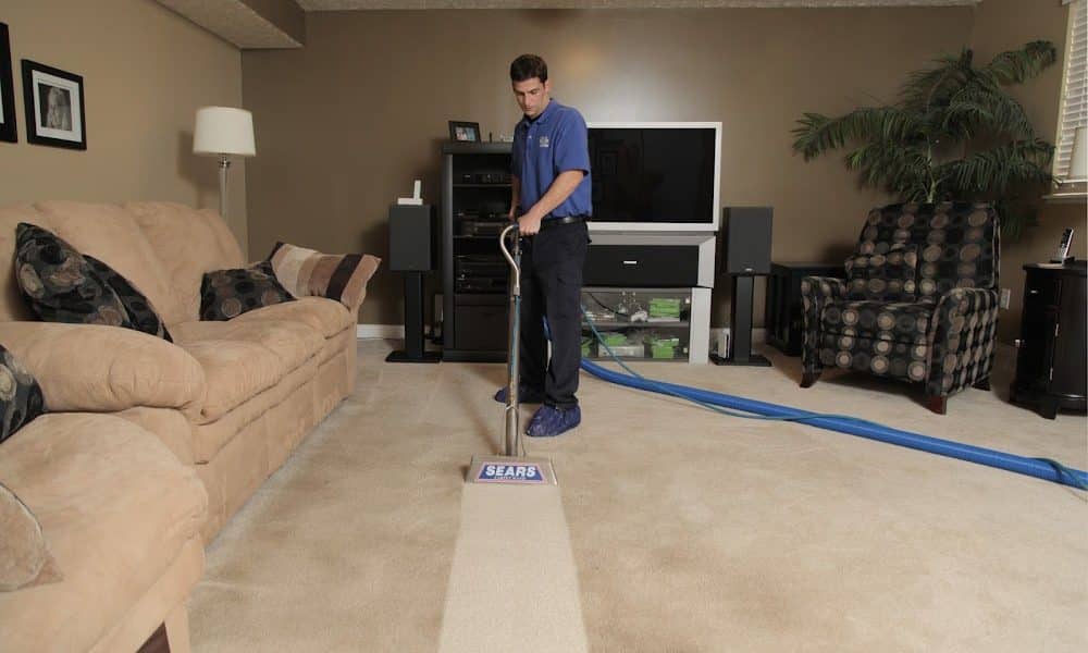 Sears Carpet Cleaning & Air Duct Cleaning