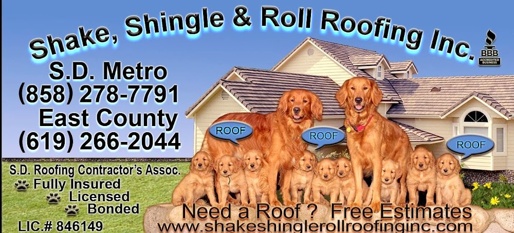 Shake, Shingle & Roll Roofing, Inc.