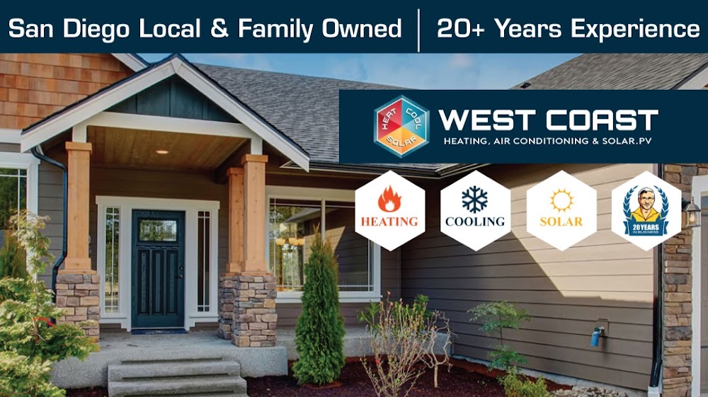 West Coast Heating, Air Conditioning and Solar