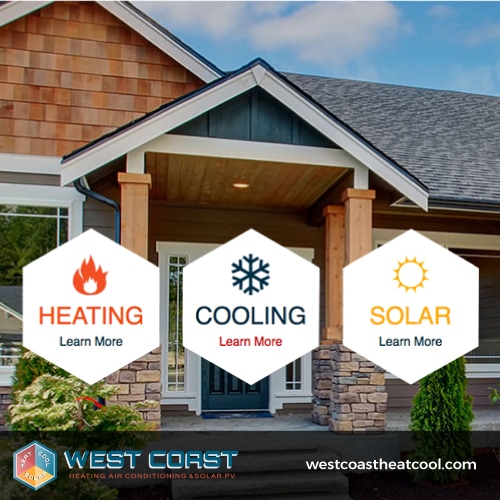 West Coast Heating, Air Conditioning and Solar